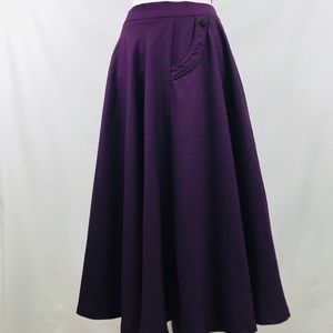 NWT Banned Apparel Retro 50s Skirt